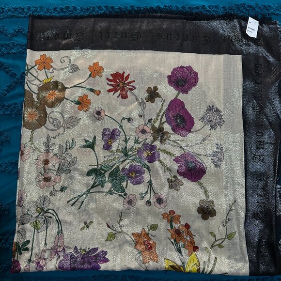 Gucci Wool Blanket Scarf - Large - Picture 7 of 14